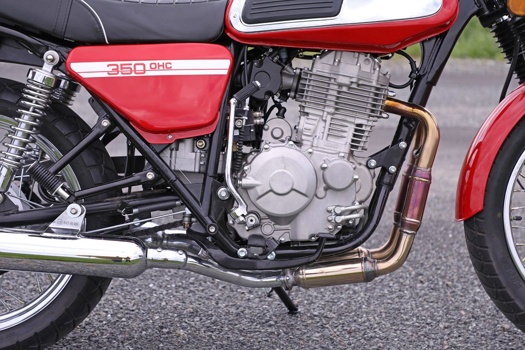 Jawa 350 OHC