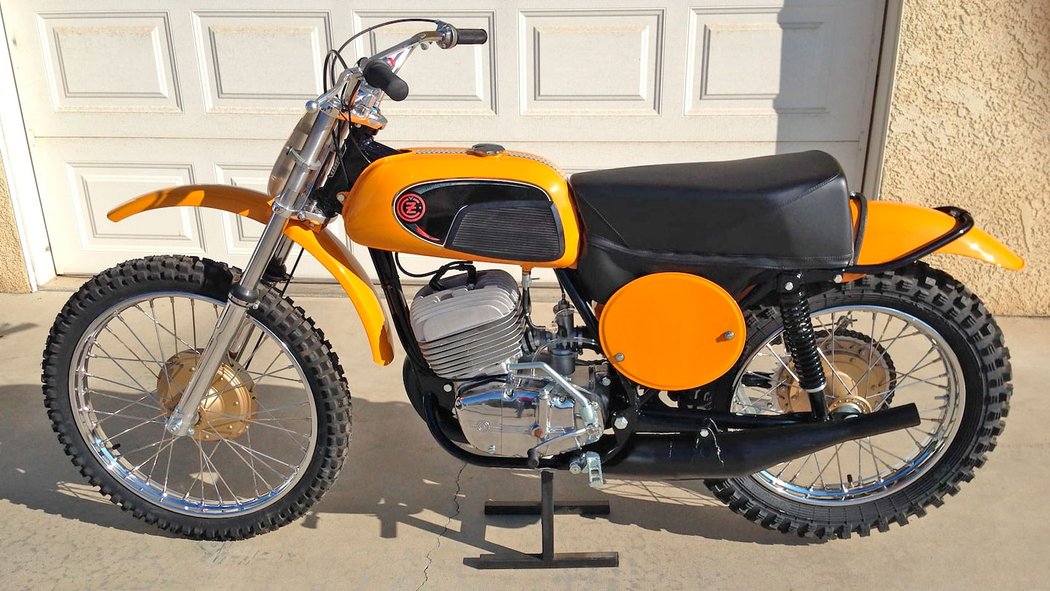 ČZ 400 typ 981 (1971)