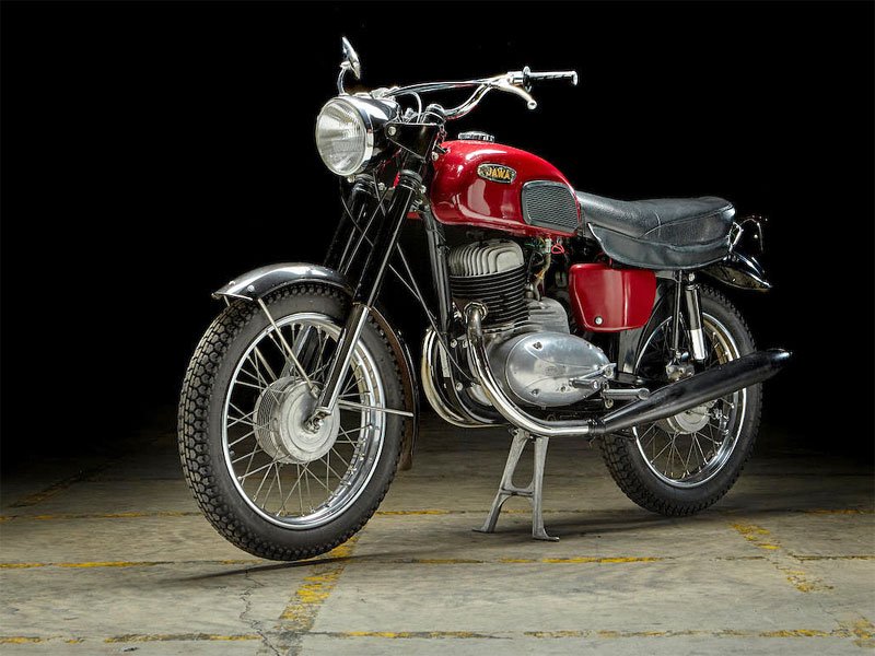 Jawa 250 Californina III (1968)