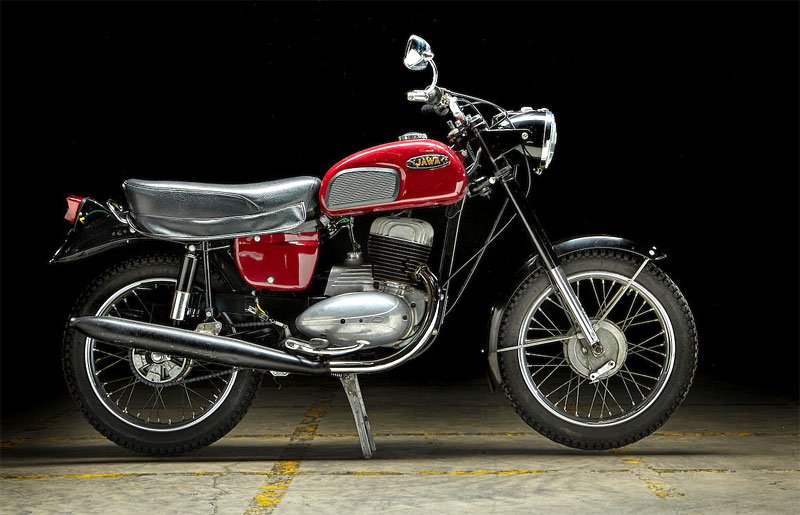 Jawa 250 Californina III (1968)