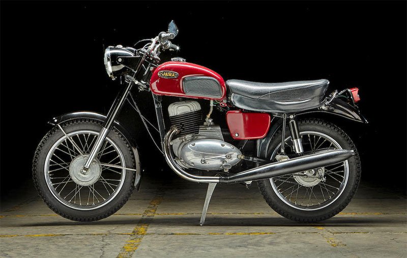 Jawa 250 Californina III (1968)