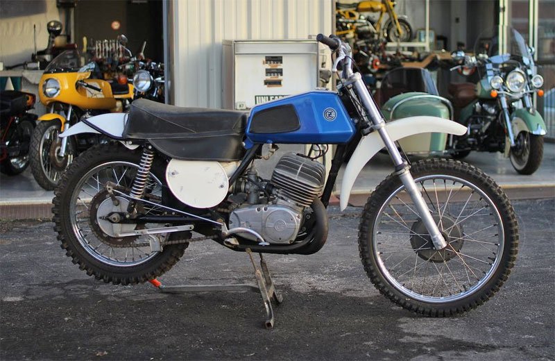 ČZ 400 typ 981 (1973)