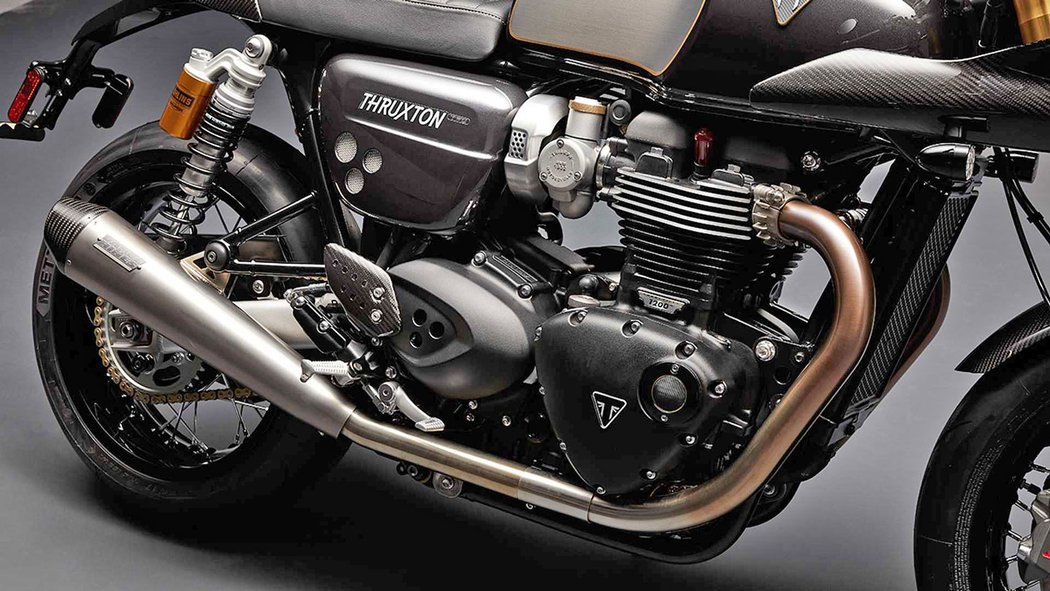 Triumph Thruxton TFC