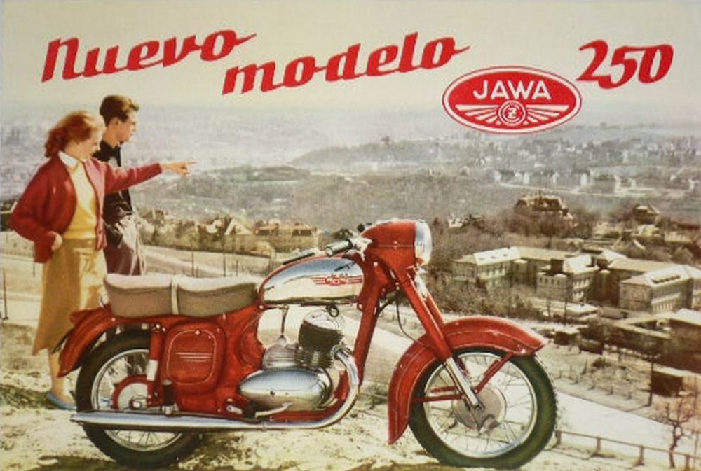 Jawa 250 typ 353