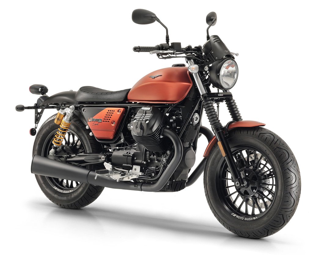 Moto Guzzi V9 Bobber Sport