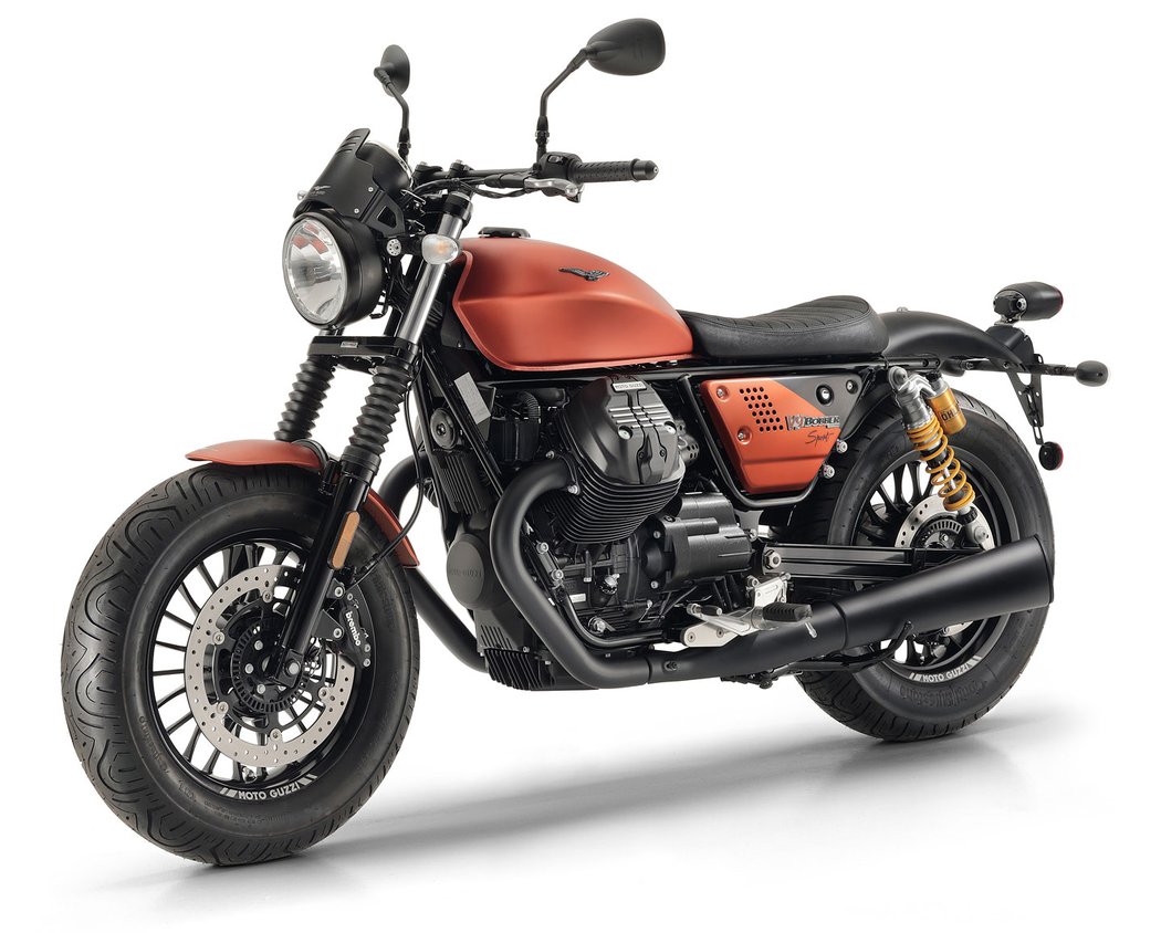 Moto Guzzi V9 Bobber Sport