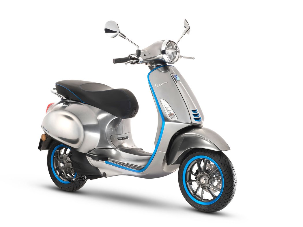 Vespa Elettrica