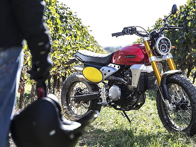 Fantic Caballero Scrambler