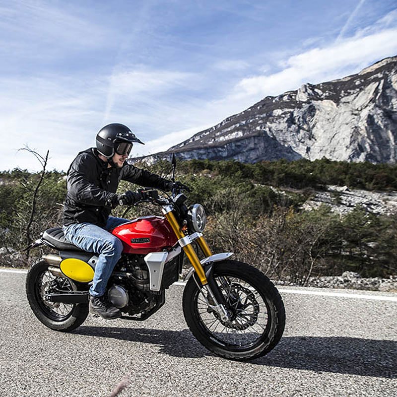 Fantic Caballero Scrambler