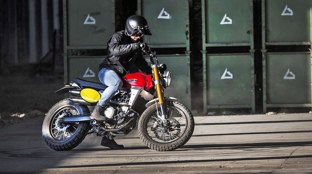 Fantic Caballero Scrambler