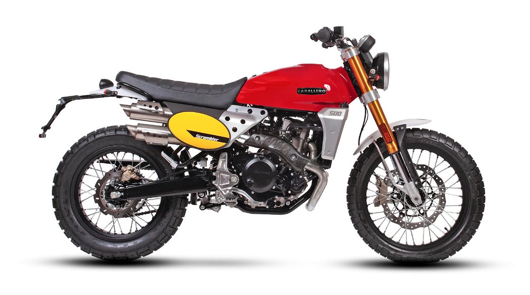 Fantic Caballero Scrambler