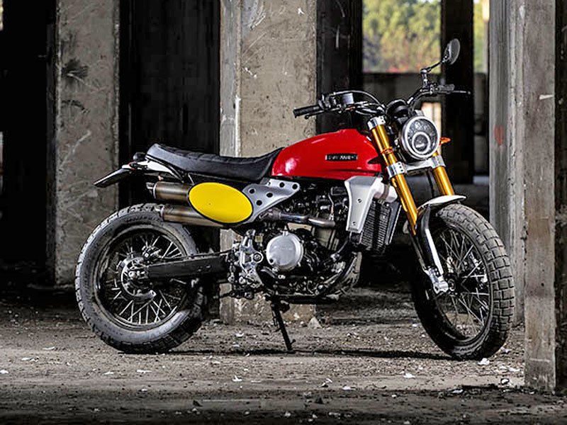 Fantic Caballero Scrambler