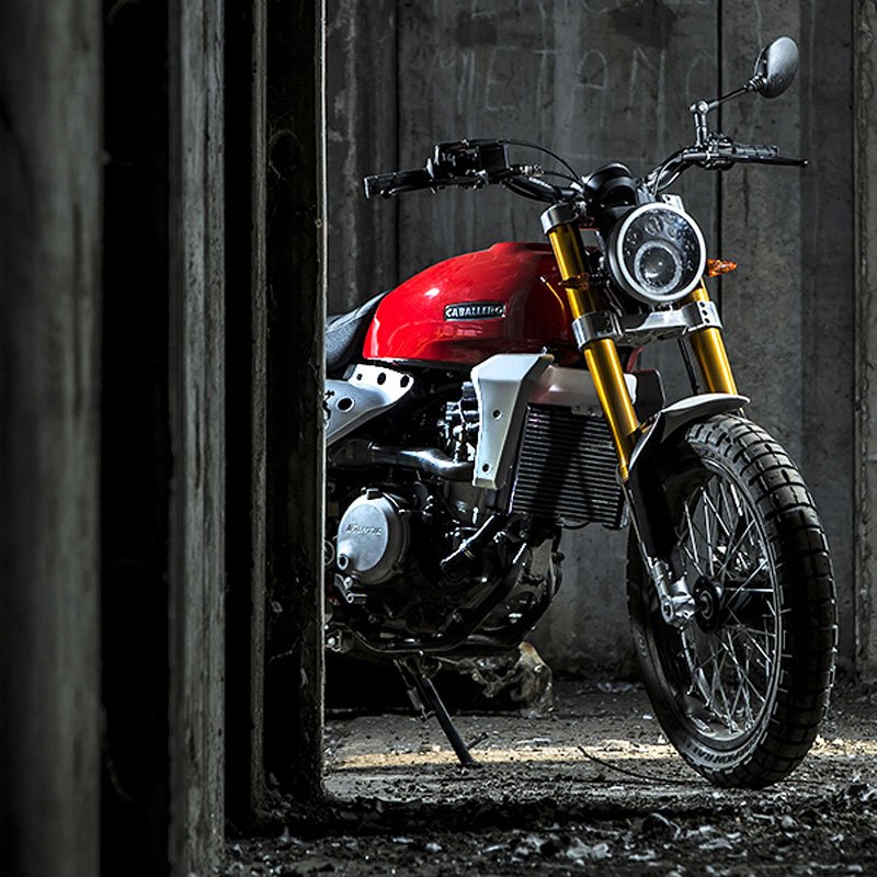 Fantic Caballero Scrambler