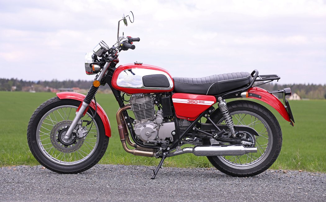 Jawa 350 OHC