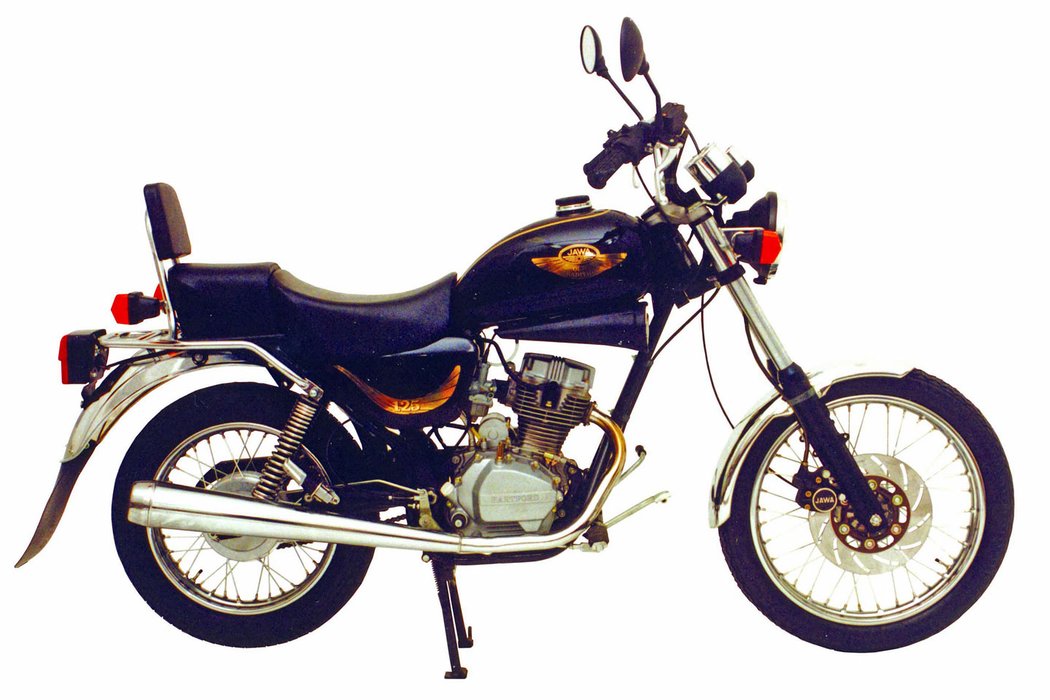 Jawa 125 typ 810/0