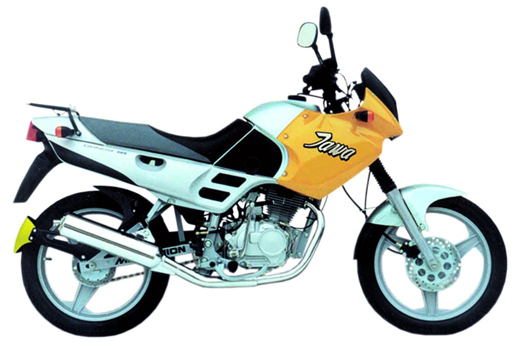 Jawa 125 typ 112