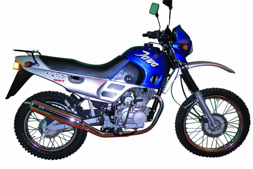 Jawa 125 typ 112 Sport