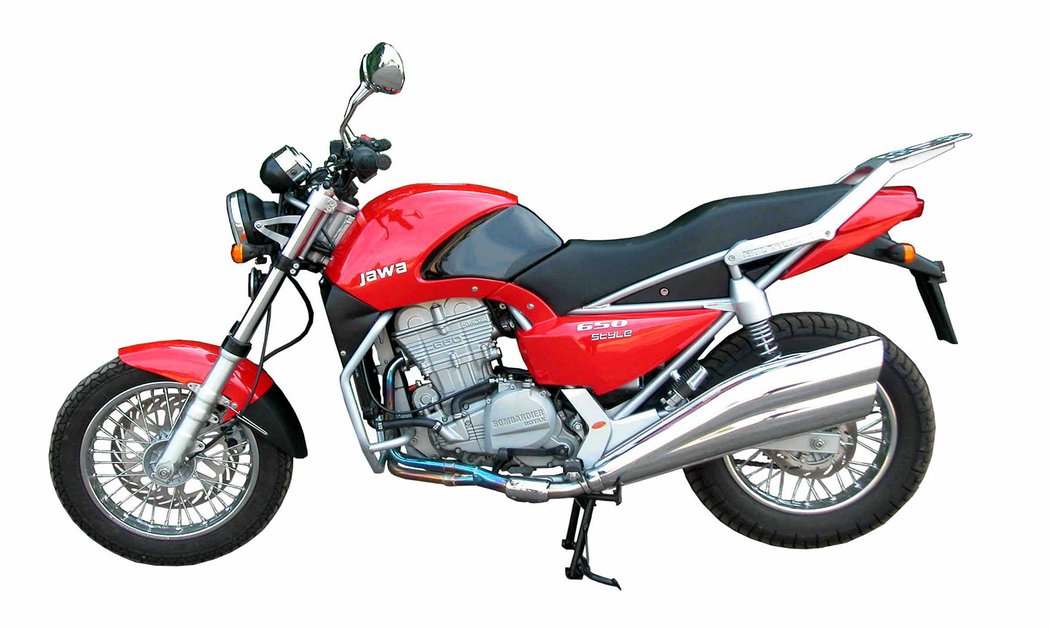 Jawa 650 typ 836/2