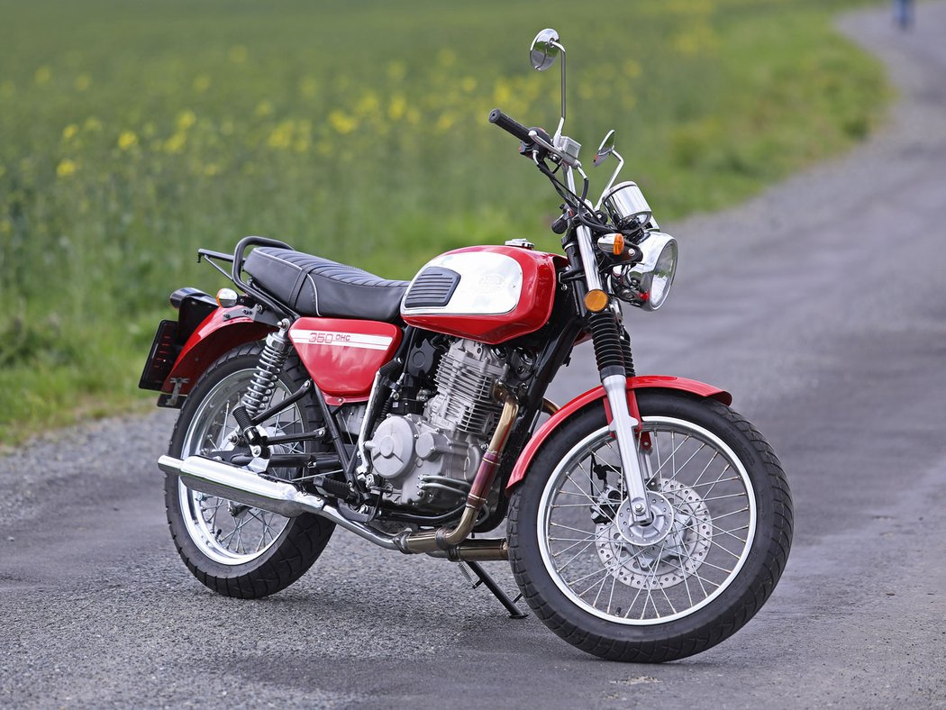 Jawa 350 OHC