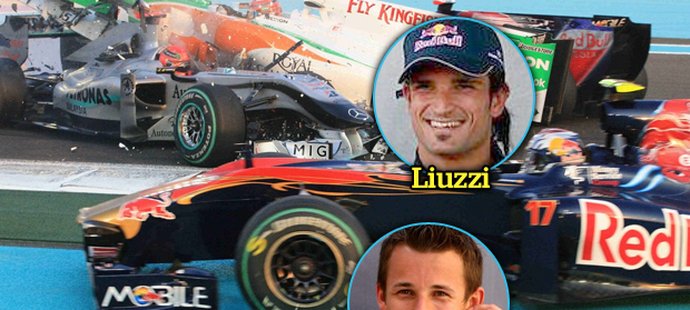 Bývali parťáci z F1, teď si to proti sobě rozdají v Brně. Vitantonio Liuzzi a Christian Klein slibují ostrou bitvu.