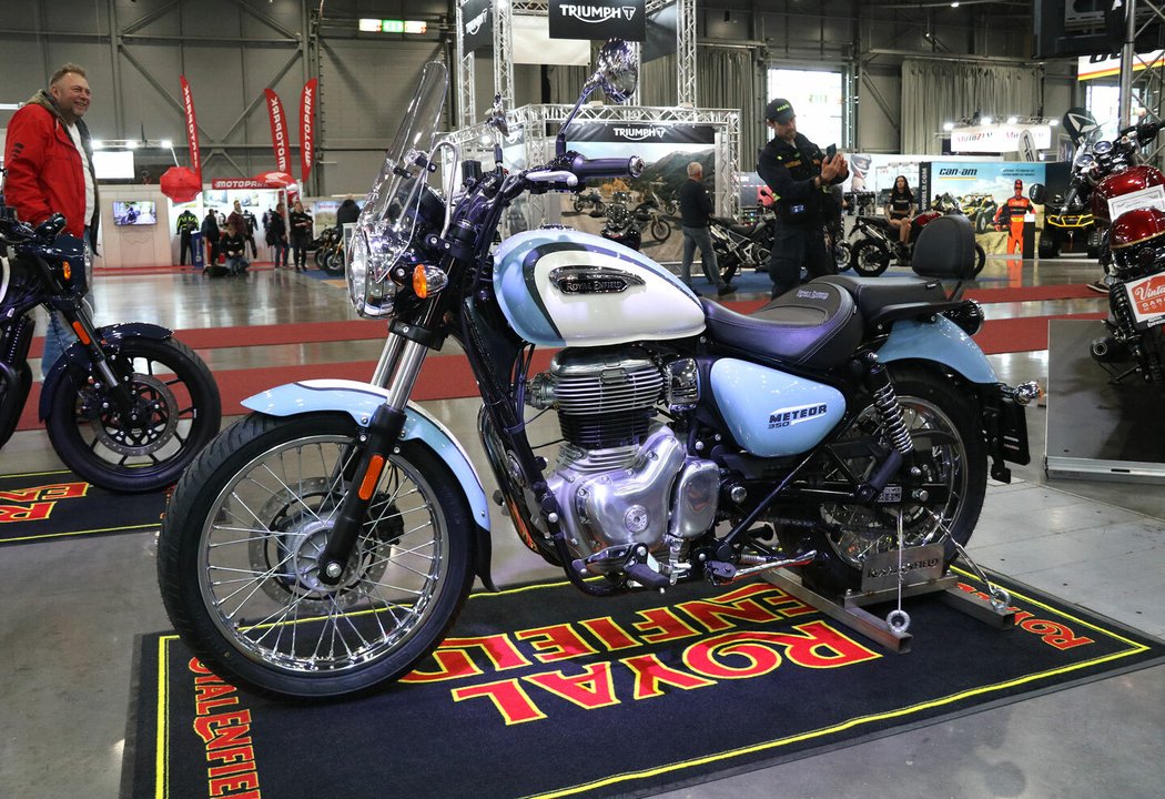 Royal Enfield Classic 350 Meteor