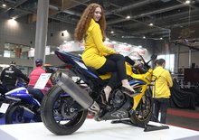 Tady byl svět ještě v pořádku! Prohlédněte si hostesky na Motosalonu 2026