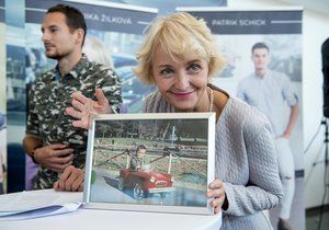 Hosty tiskové konference Mototechny byli: Veronika Žilková, Václav Vydra, Andrea Kalousová, Michal Hrdlička a Jakub Podaný