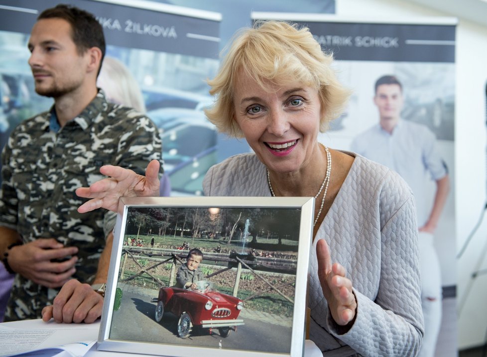 Hosty tiskové konference Mototechny byli: Veronika Žilková, Václav Vydra, Andrea Kalousová, Michal Hrdlička a Jakub Podaný