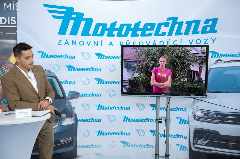 Hosty tiskové konference Mototechny byli: Veronika Žilková, Václav Vydra, Andrea Kalousová, Michal Hrdlička a Jakub Podaný