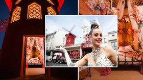 Nezapomenutelná noc v Paříži: Slavný kabaret Moulin Rouge nabízí nocleh v tajném pokoji! Má to ale háček