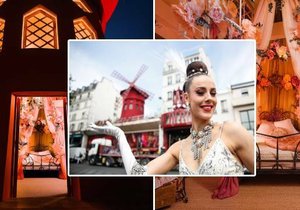 Zájemci mohou strávit noc ve slavném větrném mlýnu kabaretu Moulin Rouge!