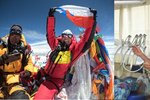 Zubařka Eva Perglerová z Přeštic na Plzeňsku zdolala Mount Everest.