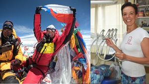 Zubařka Eva z Přeštic zdolala Mount Everest: Bylo to super, ale jednou to stačilo!