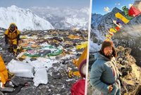 Smutný šerpa, který zdolal devětkrát Mount Everest: Horu hyzdí vložky, nádobí a další nepořádek!