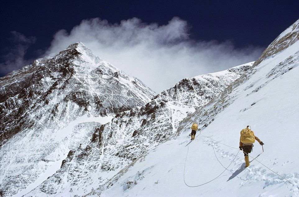 Očekávání: Výstup na Mount Everest