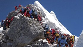 Výstup na Mount Everest