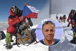 Horolezec Radek Jaroš zdolal Mount Everest před jednadvaceti lety