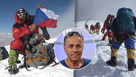 Překračování mrtvých na Mount Everestu: „V horách musíte mít pokoru,“ říká český horolezec