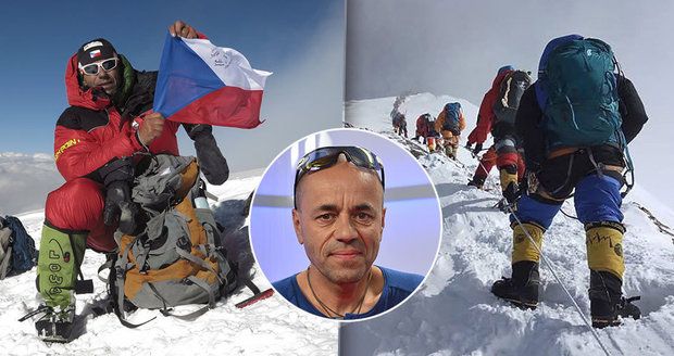 Překračování mrtvých na Mount Everestu: „V horách musíte mít pokoru,“ říká český horolezec