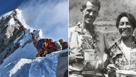 Mount Everest: Nejvyšší hora světa stále roste!