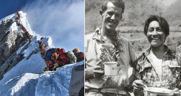 Davy lidí ucpaly Mount Everest: Nejvyšší hora světa stále roste!