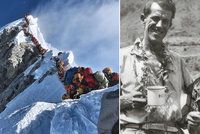 Davy lidí ucpaly Mount Everest: Nejvyšší hora světa stále roste!