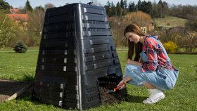 Praha nabízí 50 kompostérů (ilustrační foto).