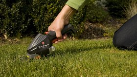 Že vám celé léto chyběly? Buďte připraveni! Pořiďte si praktické nůžky na trávu a dolaďte vaši zahradu do detailu i v místech, kam se sekačka nedostane.