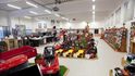 Nové prodejny sítě Mountfield. Nové prodejny sítě Mountfield.