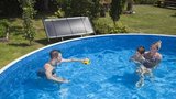 Prodlužte si koupací sezónu! Do ohřevu vody v bazénu zapojte sluníčko