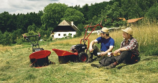 Bubnové sekačky vyhledávají  k sečení vysoké trávy nejen majitelé velkých zahrad, ale také drobní zemědělci a chovatelé.