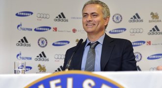 Jsem šťastný, jsem Happy One, řekl Mourinho po návratu do Chelsea