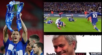 Mourinho se vysmál své hvězdě: Matič se zranil při oslavách poháru!
