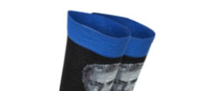 V nabídce byly dokonce i ponožky s Josém Mourinhem